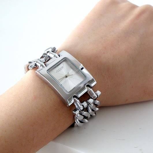 นาฬิกา JULIUS รุ่น JA-876 แบรนด์​แท้​ รับประกัน​ตัวเครื่องและถ่าน​ 1​ ปีเต็ม​ ไซส์หญิง 2.6 cm. กันน้