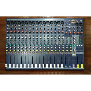 SOUNDCRAFT รุ่น EFX16 มิกเซอร์ 16 CH มีเอฟเฟคแท้เสียงหวานๆ (Lexicon digital effects processor)