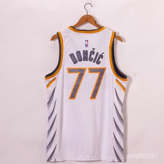 doncic jersey white
