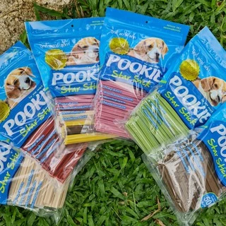 Pookie ปุ๊กกี้ขนมขัดฟัน 500 กรัม