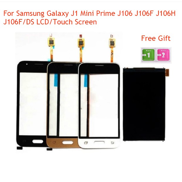 LCD สําหรับ Samsung Galaxy J1 Mini Prime J105 J105H J105F J105M J105B J106 J106 DS Lcd Touch Screen 