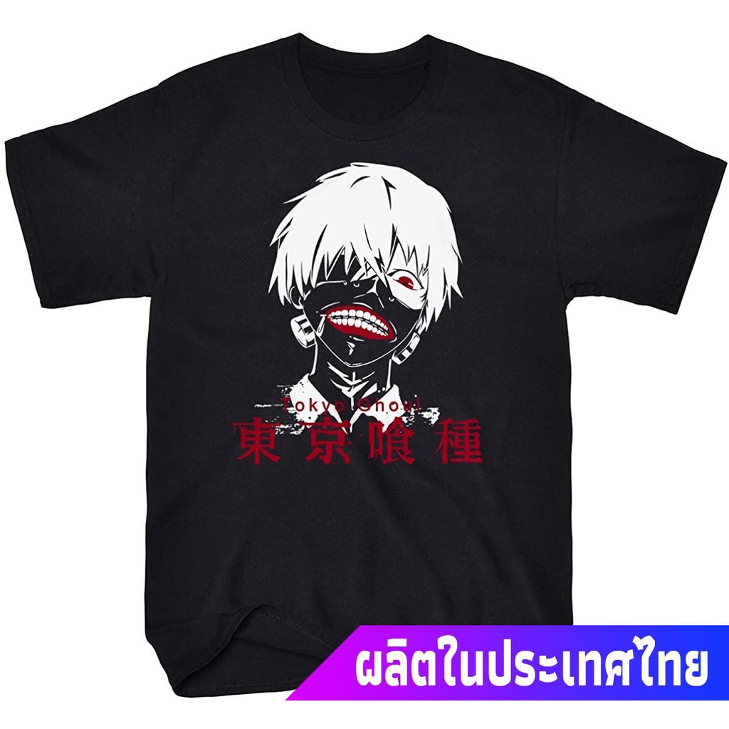 แขนสั้นcrew neckโตเกียวกูล แอนิเมชั่นญี่ปุ่น Faiwvhe Mens Tokyo Ghoul T ...