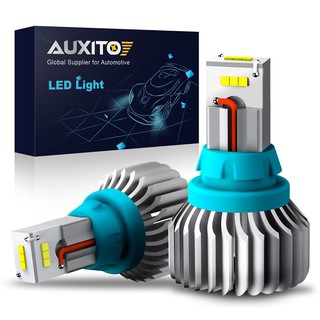 Auxito หลอดไฟถอยหลัง LED W16W CSP T15 T16 921 2 ชิ้น