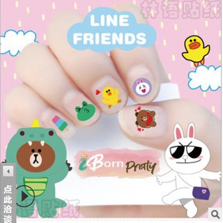 Nail Sticker สติ๊กเกอร์ติดเล็บ เปลี่ยนได้บ่อย หน้าเล็บไม่เสีย สติกเกอร์