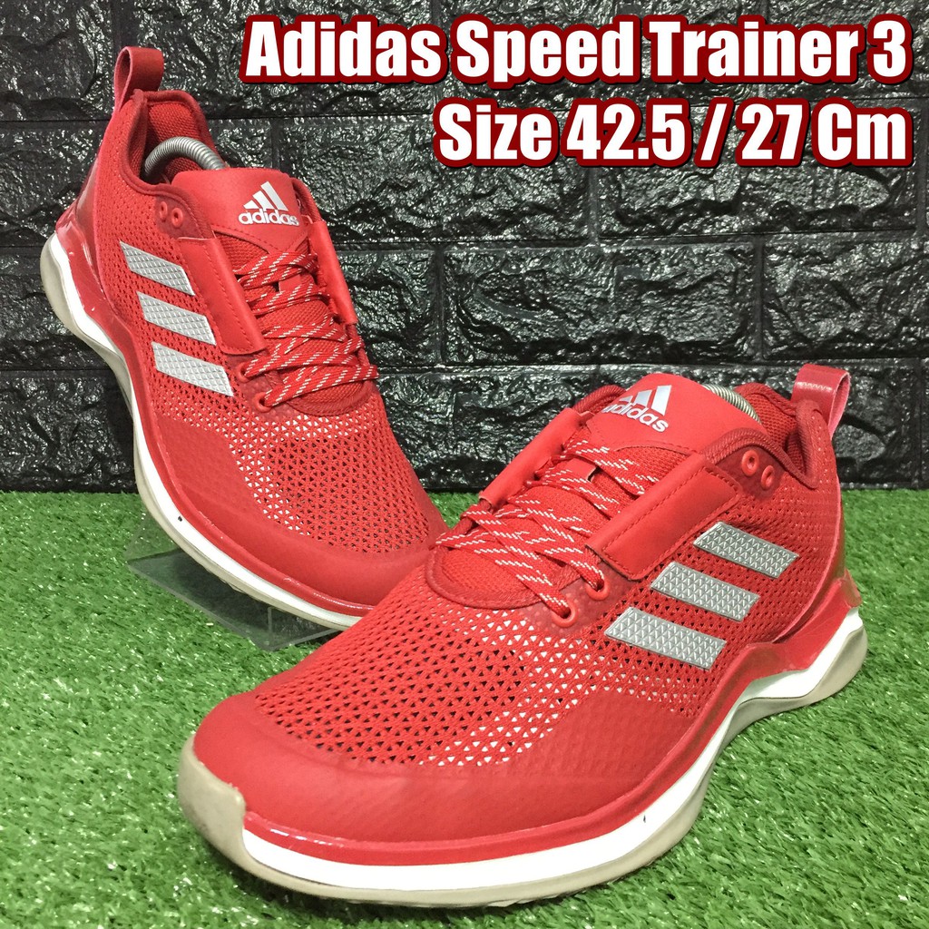 Adidas Speed Trainer 3 รองเท้าผ้าใบมือสอง Size 42.5 / 27 Cm