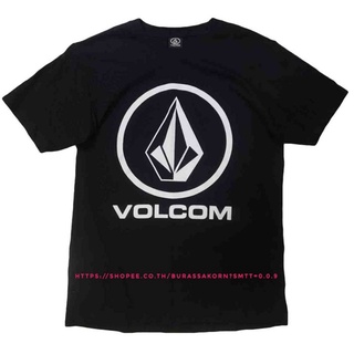 คอตต้อนคอกลม❀เสื้อยืด volcom / volcom stone sk8 / streetwearS-5XL