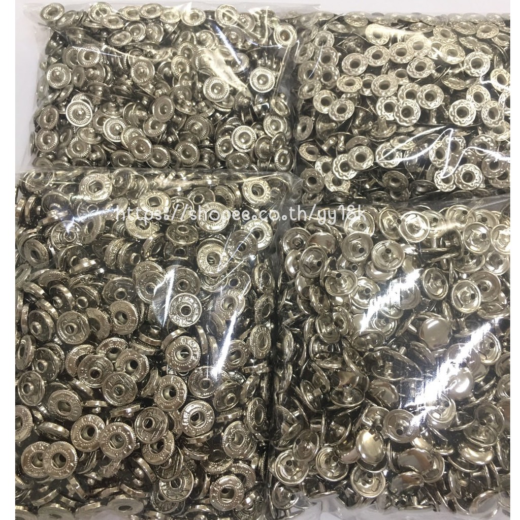กระดุมสแน็ป กระดุม VT5 ยกถุงประมาณ 700 ชุด