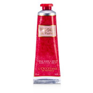 LOCCITANE  Roses Et Reines Hand &amp; Nail Cream (Travel Size)  Size: 30ml/1oz