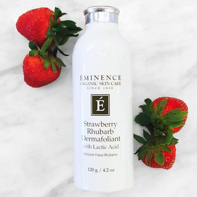 strawberry rhubarb dermafoliant