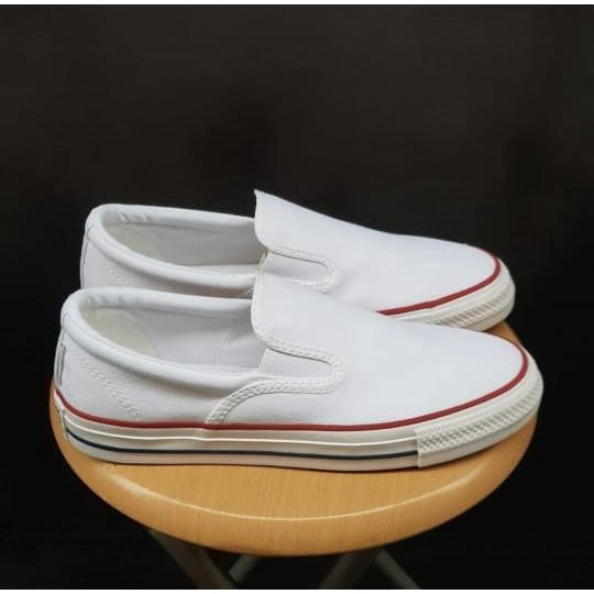 ใหม่ล่าสุด CONVERSE72 ALL/STAR SLIP ON SHOES คุณภาพระดับพรีเมียมของแท้ CANVAS รองเท้าผู้ชายผู้หญิง