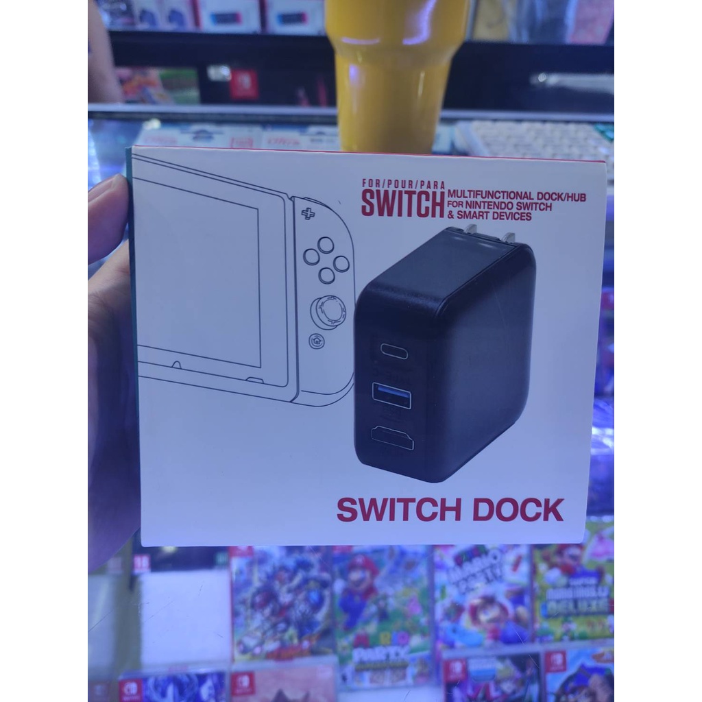[อุปกรณ์เสริม] SWITCH DOCK For Nintendo Switch/Smart Devices