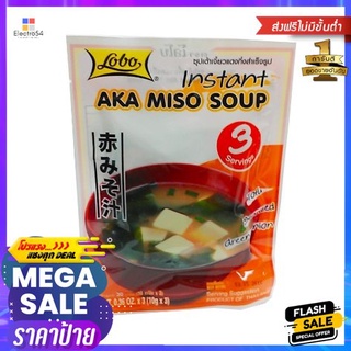 Lobo Aka Miso Soup 30g โลโบ อากะ มิโซะซุป 30g