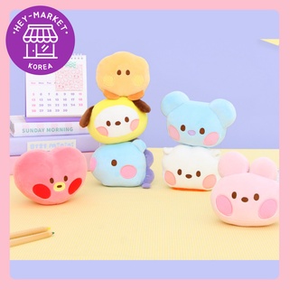 [BT21] ✨Bt21 Minini เบาะรองข้อมือ✨ ตุ๊กตายัดไส้ ตุ๊กตามินนี่ หมอนอิง BTS Line Friends KOYA RJ SHOOKY MANG CHIMMY TATA COOKY