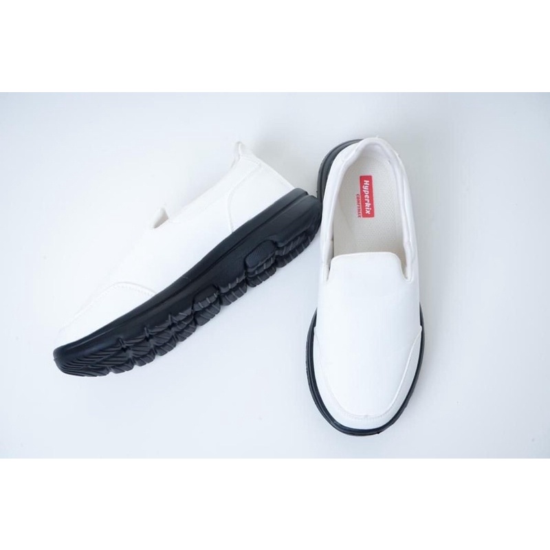 Kasut Nurse/Jururawat/Misi/Fullblack/Nurse Shoes/Kesihatan ComfyMax v2 Kasut Hitam