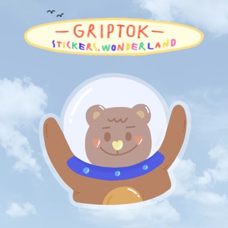 Griptok : Bear griptok กริ๊บต๊อกติดมือถือ