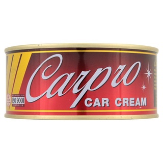 ✨นาทีทอง✨ คาร์โปร ผลิตภัณฑ์ ยาขัดสีรถ 250กรัม Carpro Car Cream 250g