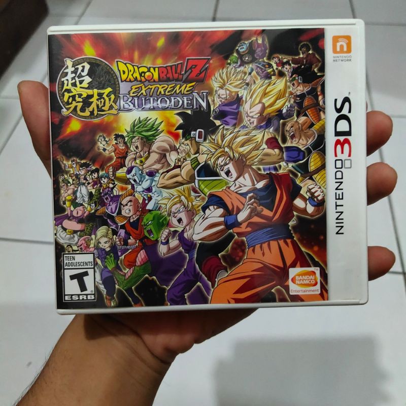 Dragonball z dragon ball z butoden 3ds ของเล่นสําหรับเด็ก