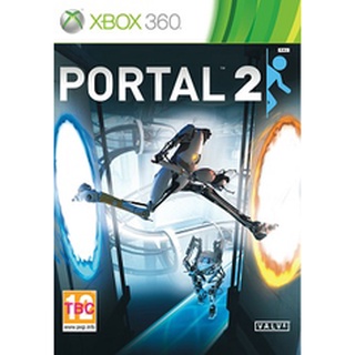 Portal 2 xbox360 [Region Free] แผ่นเกมXbox360 แผ่นไรท์สำหรับเครื่องที่แปลงแล้ว LT/RGHทุกโซน