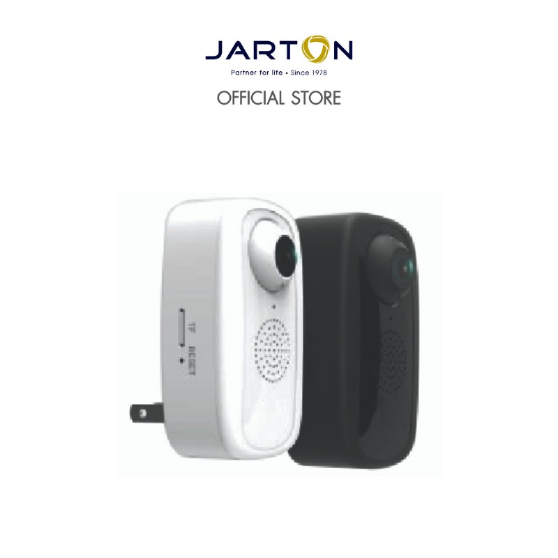 JARTON กล้องปลั๊กไฟ Wi-Fi รุ่น 131226-131227