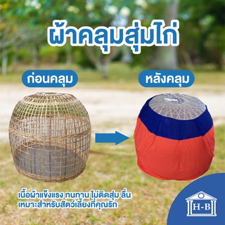 Home Best เลือกสีได้ มุ้งไก่ชน ผ้าคลุมสุ่มไก่ ครอบสุ่มไก่ อุปกรณ์ไก่ชน เลือกสีได้