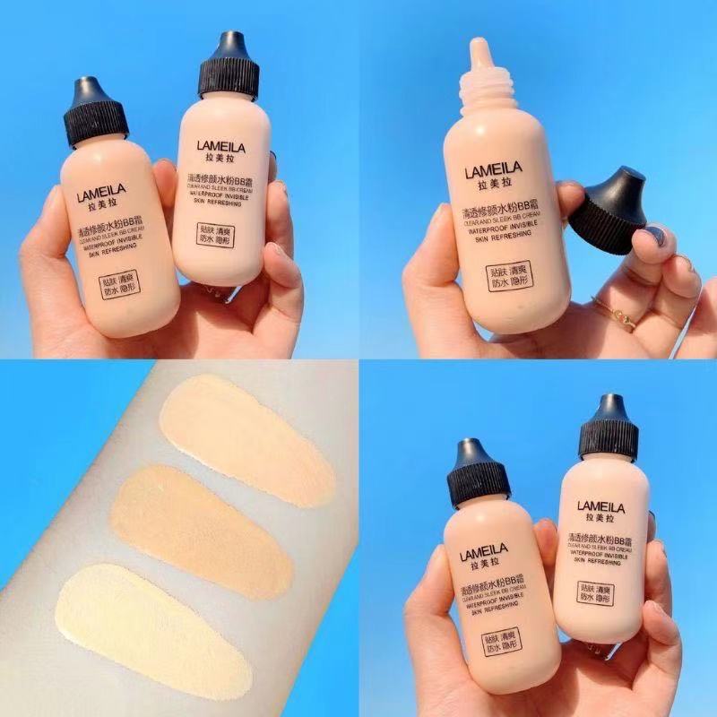 BB​ Cream​ คอนซีลเลอร์​ LAMEILA​ ♥️พร้อมส่ง💖 มาใหม่..รองพื้น BB ครีมแบบขวด 3037