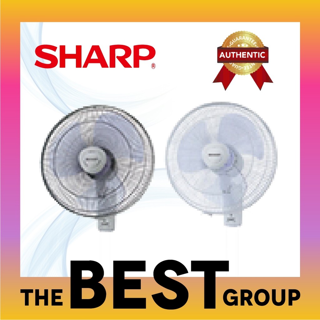 SHARP พัดลมติดผนัง 18 นิ้ว รุ่น PJ-WA181, PJ-WA182(ของแท้รับประกันศูนย์นาน 3 ปี)
