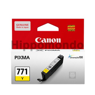 หมึก Canon รุ่น CLI-771 Y (เหลือง)