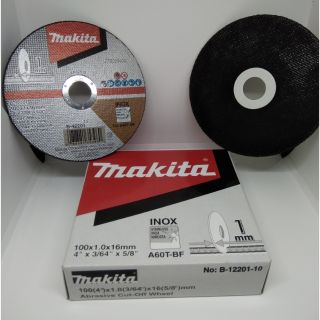 ใบตัดเหล็ก 4" Makita(1ใบ)