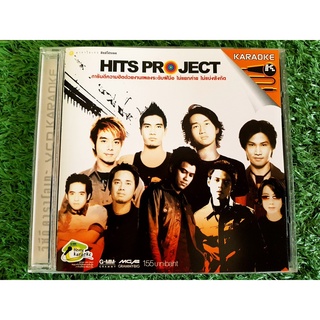 VCD แผ่นเพลง HITS PROJECT อัลบั้มรวมเพลงฮิต วงแคลช วงกะลา Bodyslam,Big Ass,i Zax,AB Normal,Paradox,Clash