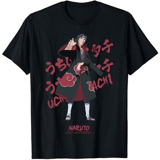 เสื้อยืด พิมพ์ลาย Naruto Shippuden Itachi Uchiha Member Of Akatsuki สําหรับผู้ชาย