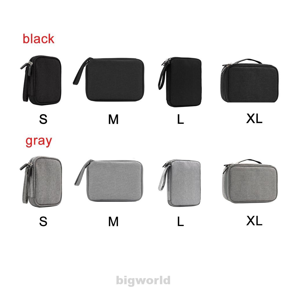 Laptop Storage MouseB Cable Bag Organizer Case Pouch Small Cords bigworld.th ThaiPick