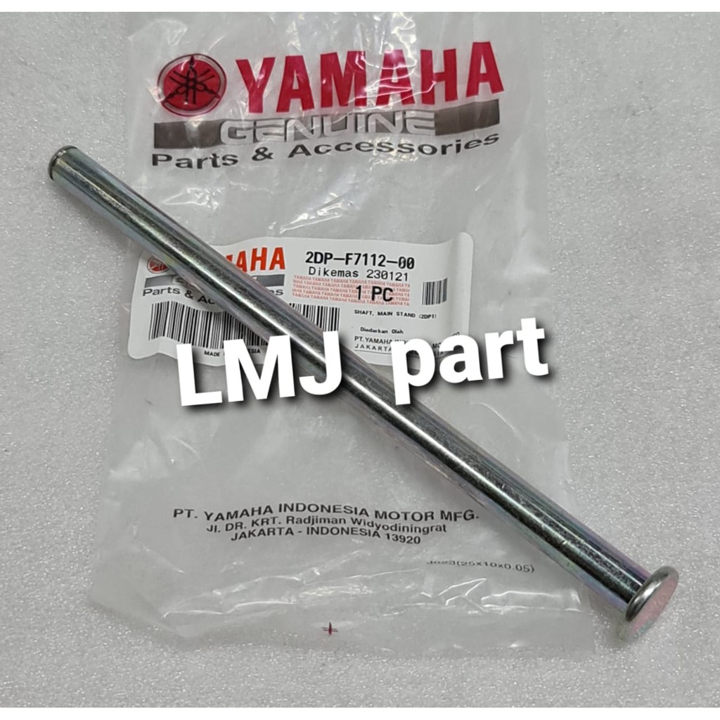 SHAFT MAIN STAND AS STANDARD 2 MIDDLE NMAX OLD YGP 2DP-F7112-00