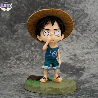 ฟิกเกอร์ลูฟี่ One Piece Q Version Luffy ทนทาน ของเล่นสําหรับเด็ก Shopcyc0296