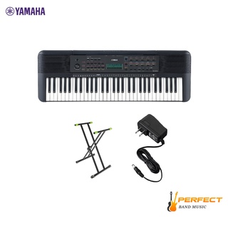 Yamaha PSR-E273 คีย์บอร์ดไฟฟ้ายามาฮ่า รุ่น PSR-E273 แถมขาตั้ง ผ่อน 0% นาน 10เดือน