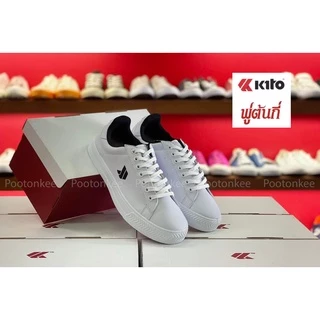 Kito รองเท้าผ้าใบ ใส่ได้ทั้งหญิงเเละชาย รุ่น BE7 Size 36-44 ของเเท้ พร้อมส่ง