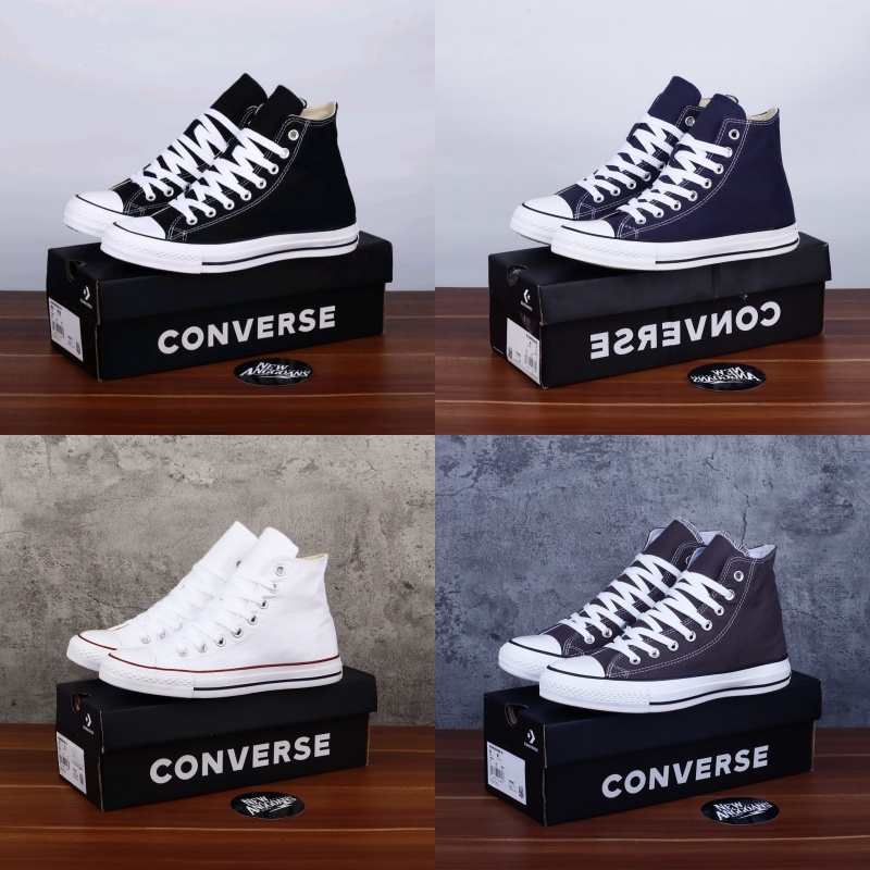 Converse ALLSTAR รองเท ้ าผู ้ ชายผู ้ หญิง High CLASSIC Men 's SNEAKERS