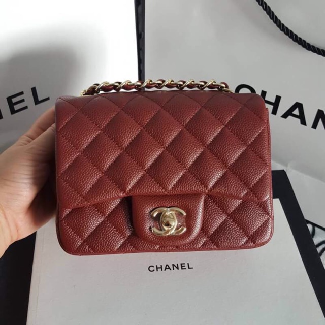 chanel mini 7