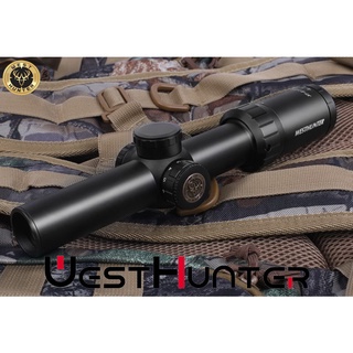 กล้อง WEST ST-R 1-6X24IR scope สินค้าแท้ รับประกัน 1 ปี