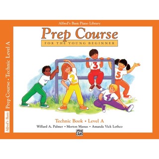 Alfred prep course technic book level A