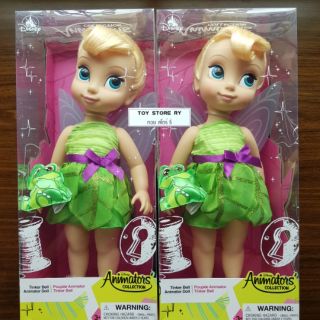 ตุ๊กตา Disney animator Tinker Bell ดิสนีย์อนิเมเตอร์ ทิงเกอร์เบล พร้อมส่ง