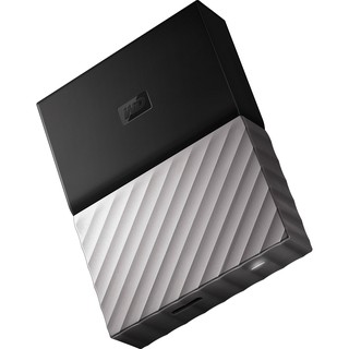 1 TB Ext 2.5" WD My Passport Ultra (Black/Gray USB3) ของแท้ สินค้ารับประกัน 3 ปี