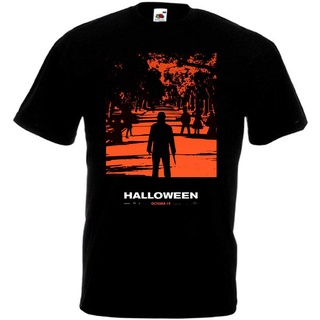 เสื้อยืด พิมพ์ลายโปสเตอร์ภาพยนตร์ John Carpenter V61 สําหรับผู้ชาย