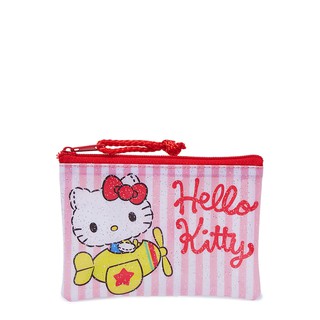 SANRIO ซองใส่เหรียญ Hello Kitty Remix แฟ้ม เครื่องเขียน