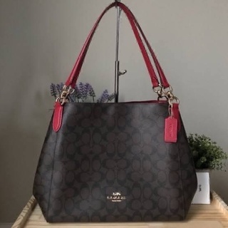 Coach HALLIE SHOULDER BAG