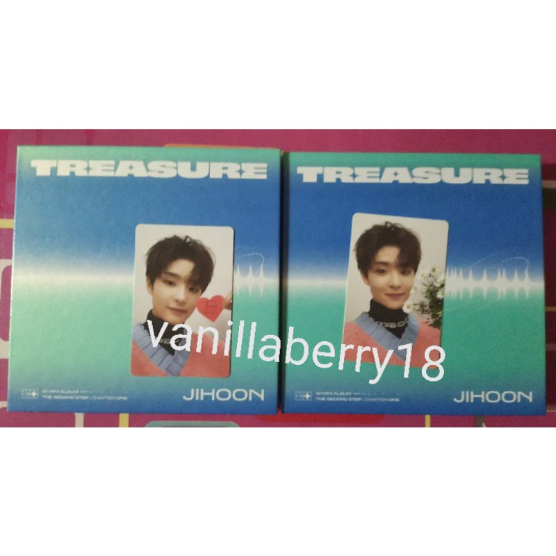 TREASURE JIHOON DIGIPACK ไม่ปิดผนึก
