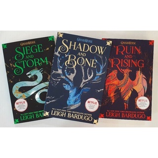 Grishaverse: Shadow and Bone Series / Six of crow + Crooked kingdom and Demon in the Wood มือหนึ่ง