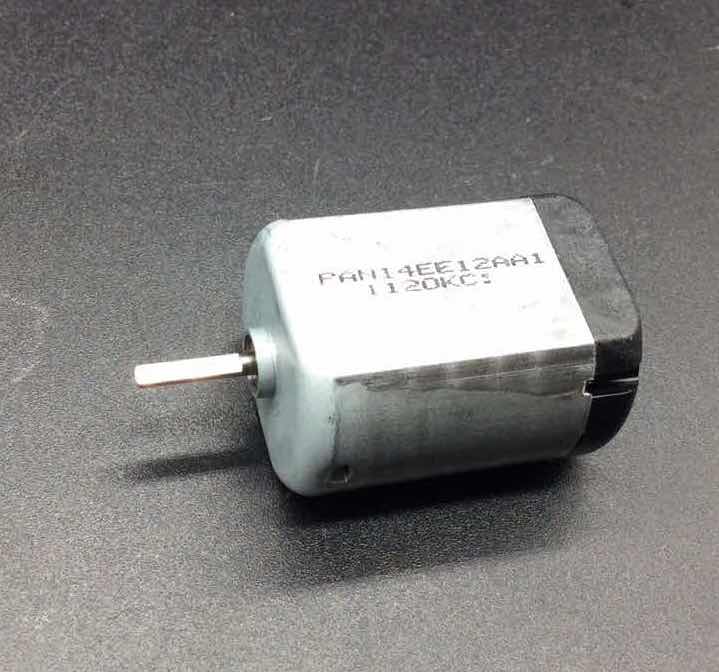 PAN14EE12AA1 ประตูอัตโนมัติรถยนต์ไฟฟ้า DC แปรงมอเตอร์ 12V 12850RPM (แทนที่ PAN14EE12AA) สําหรับ nissan serena c26 toyota