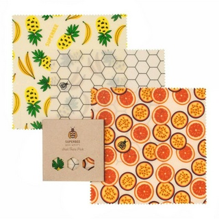 SuperBee Wax Wraps ซูเปอร์บี แว็กซ์ แรป รุ่น เดอะ ทริปเปิล เ…