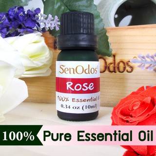 SenOdos น้ำมันหอมระเหยแท้ กลิ่นหอมอโรม่า กลิ่นกุหลาบ Aroma Rose Pure Essential Oils