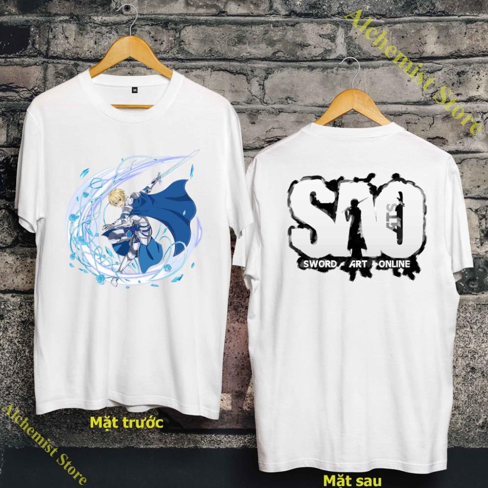 เสื้อยืด Eugeo - เสื้อยืด Sword Art Online นุ่ม - โปร่ง - SAO-054
